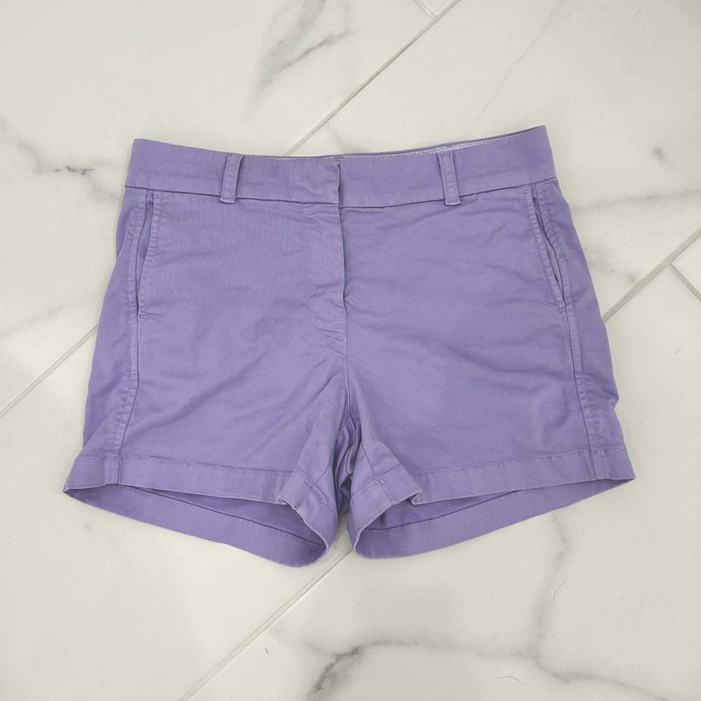 J Crew Shorts Size 6 (Lavender) - Excellent